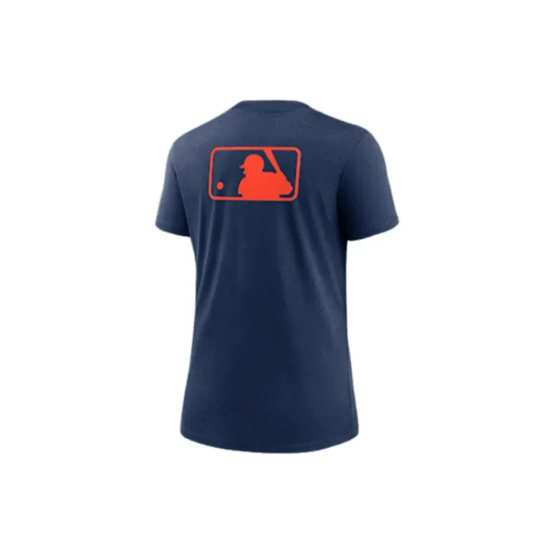 Nike Houston Astros Authentic Collection Early Work Women's Nike Mlb T Shirt-1