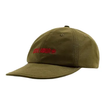 ZARA Polyester Baseball Caps Men's Khaki