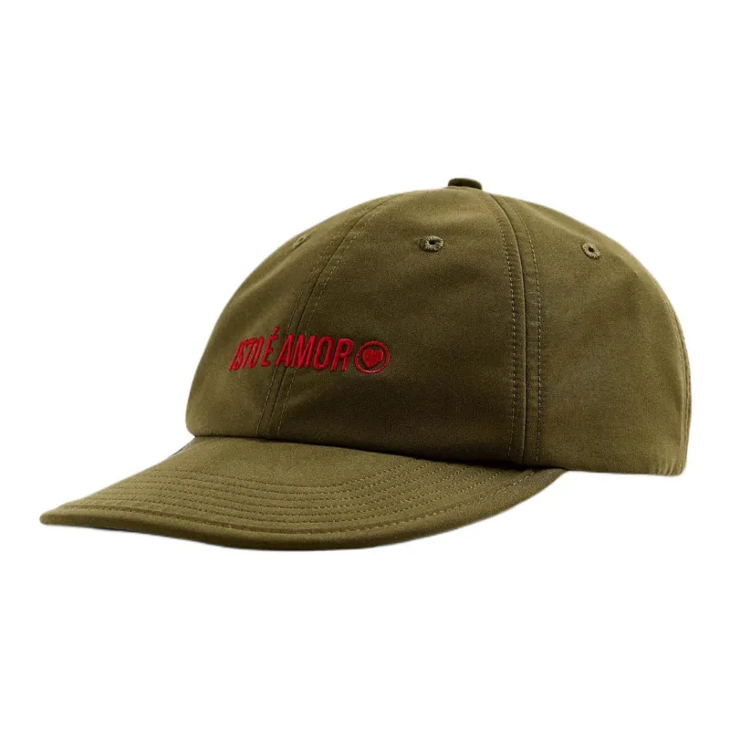 ZARA Polyester Baseball Caps Men's Khaki-0
