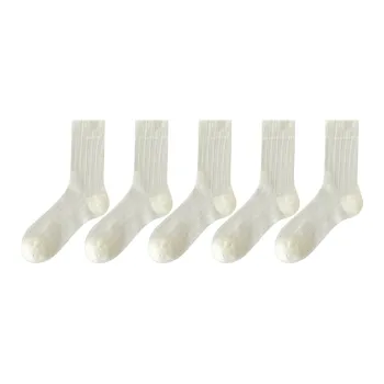 GRACEWELL Mid Calf Socks Women's 5 Pack