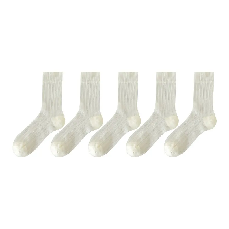 GRACEWELL Mid-Calf Socks Women's 5 Pack-0