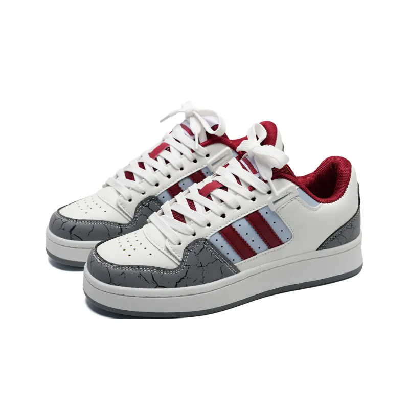 Teddy Bear Collection Coverage Anti Slip And Wear Resistant Low Top Skateboard Shoes Unisex-2