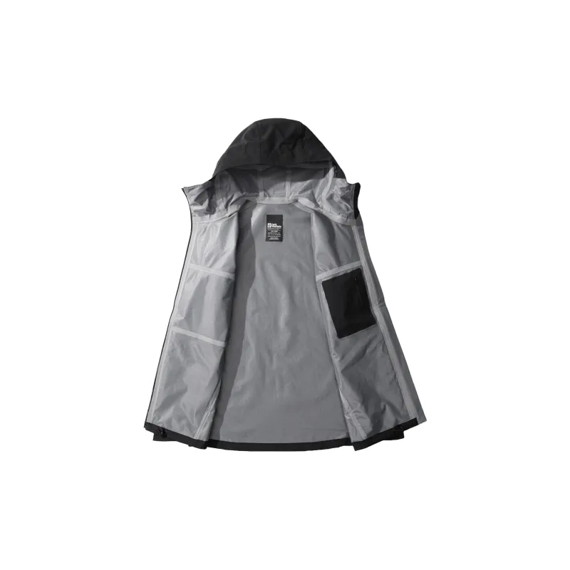 Jack Wolfskin Water-Resistant Windbreaker Jacket Men's-2