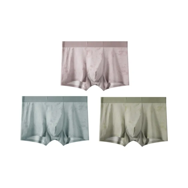 Qiao Ni Tong Underpants Men's 3 Pack-10