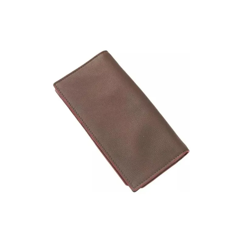 CERRUTI 1881 Calfskin Wallet Women's Brown-1