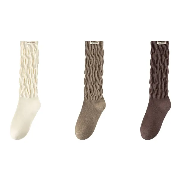 GRACEWELL Knee-High Socks Women's 3 Pack-42