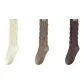 Milk White+Khaki+Red Brown