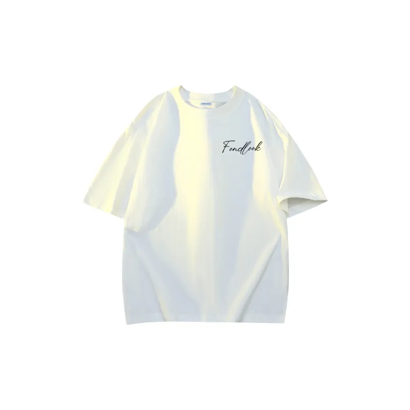 FONDLOOK T Shirts Unisex-3