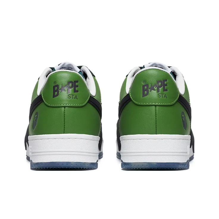 A BATHING APE Slip-Resistant Low-Top Skateboard Shoes Men's-5