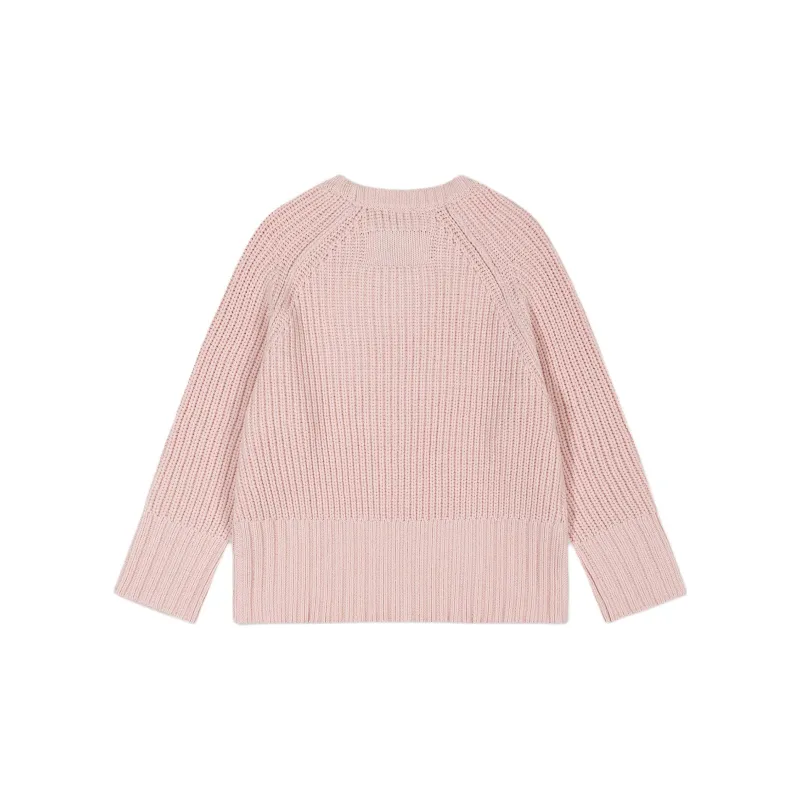 LOW CLASSIC Ribbed Sweater-1
