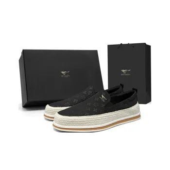 SEPTWOLVES Durable Breathable Lightweight And Balanced Low Top Canvas Shoes Men's