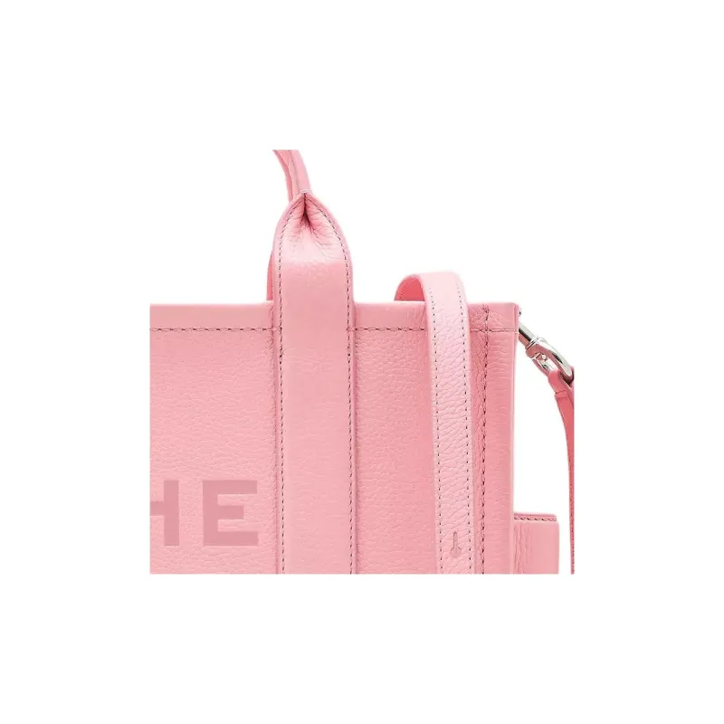 MARC JACOBS The Leather Medium Tote Bag-4
