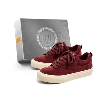HACKBUTEER Golden Snake Collection Low Top Canvas Shoes Men's Box