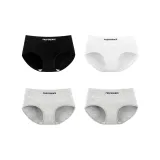 4 Pack (B Set-Black+White+Gray+Gray)