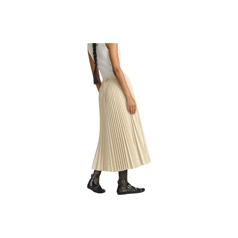 DIOR SS25 Casual Long Skirts Women's Beige-3
