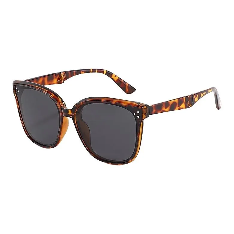 Sagawa TR/Memory Plastic Square Sunglasses Unisex-4