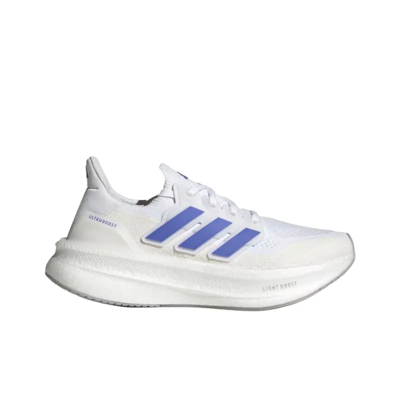 Adidas Ultraboost 5.0 Anti Slip Wear Resistant Low Top Running Shoes Women's White Blue-2