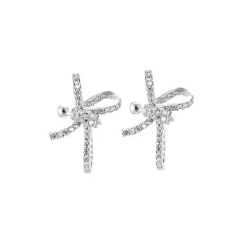EAR PARTNER Copper Clip On Earrings Women's