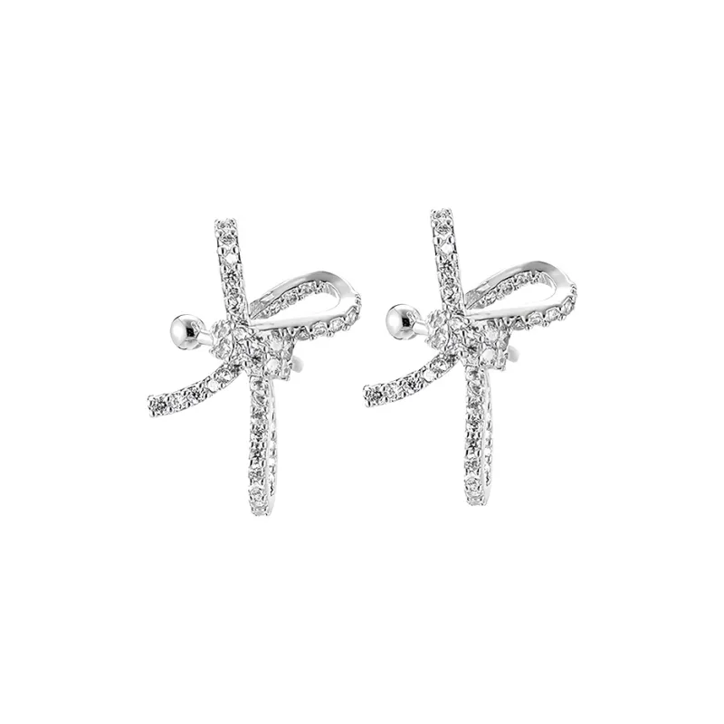 EAR PARTNER Copper Clip On Earrings Women's-0