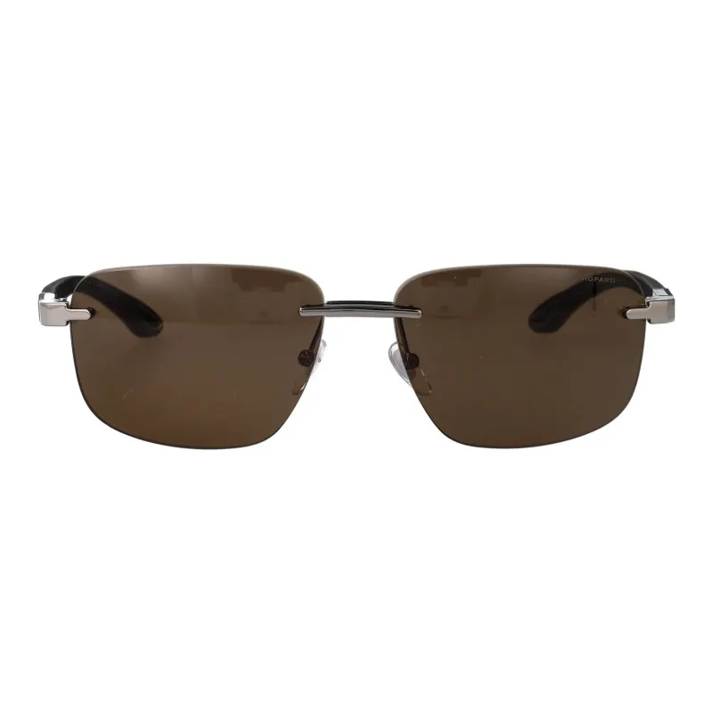 Chopard Square Frame Sunglasses-1