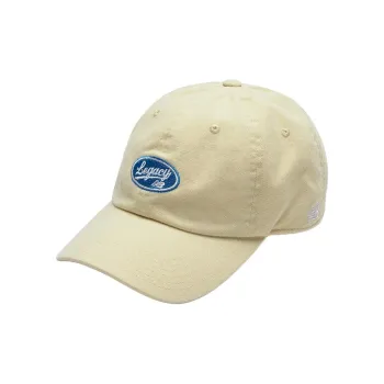 New Balance Cotton Baseball Caps Unisex Yellow