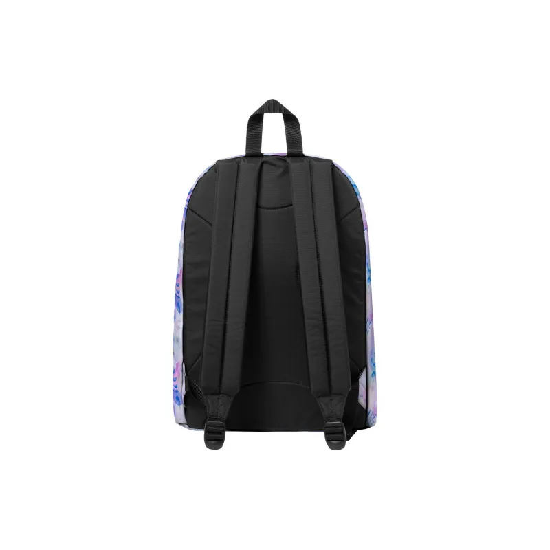 EASTPAK Polyamide Backpack Women's Purple & Multicolor-1