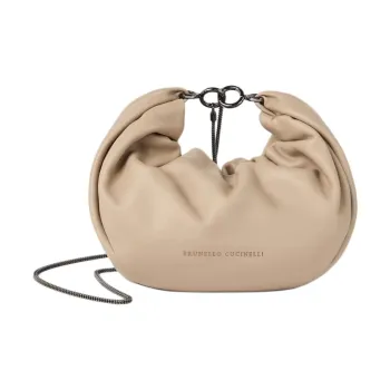 Brunello Cucinelli Chain Linked Shoulder Bag