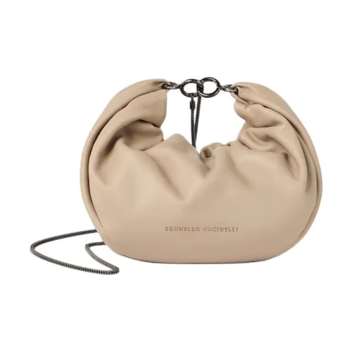 Brunello Cucinelli Chain Linked Shoulder Bag