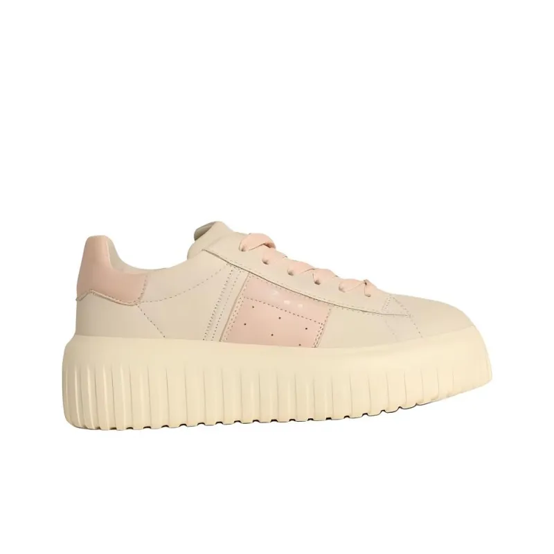 HOGAN Panelled Low Top Sneakers Women's-1