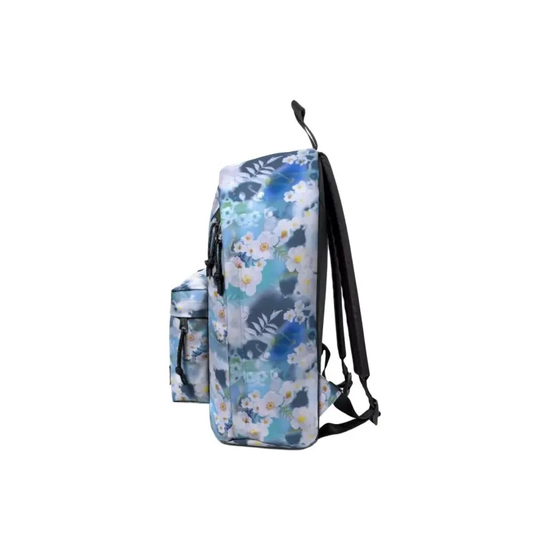 EASTPAK Nylon Backpack Unisex Blue-1