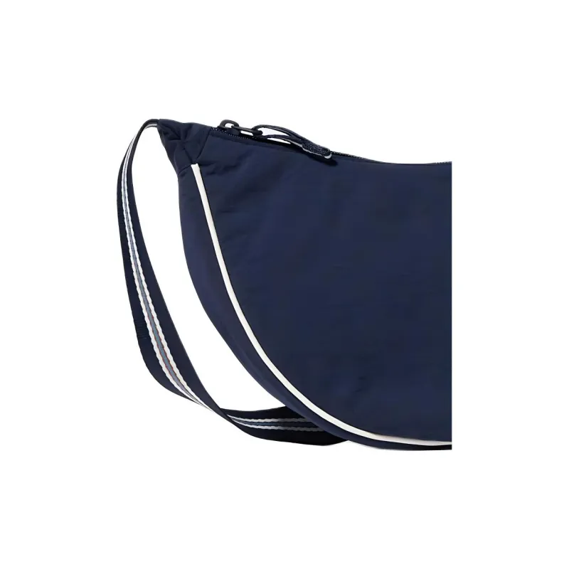UNIQLO Nylon Dumpling Bag, Crossbody Bag, Shoulder Bag Regular Unisex Navy Blue-3