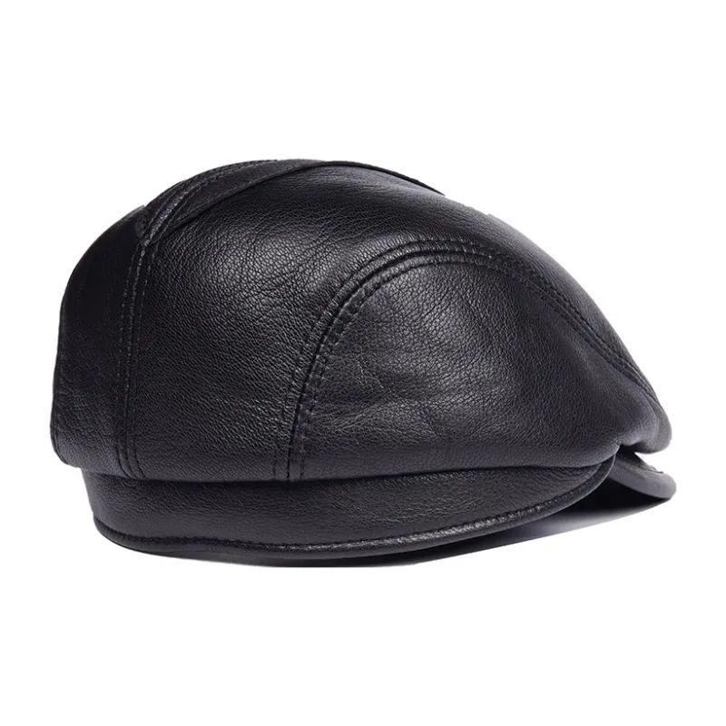 PIERRE CARDIN Goatskin Baseball Caps Men's-4