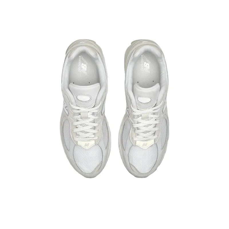 New Balance NB 2002R Slip Resistant And Breathable Low Top Casual Running Shoes Unisex Ecru-3