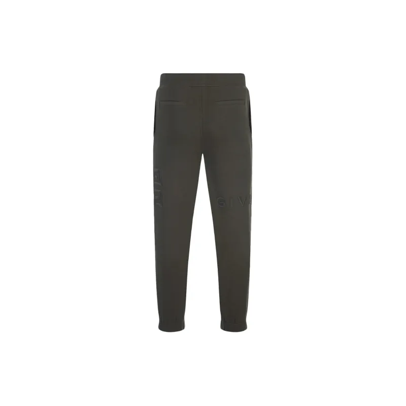 Givenchy Knitted Sports Pants Men's Green-1