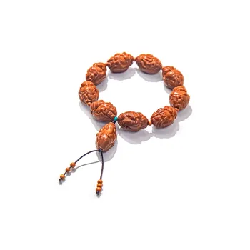 WJT Olive Pit Walnut Bracelets Unisex