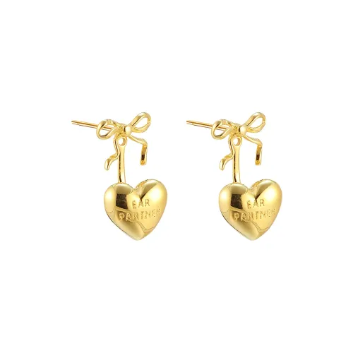 EAR PARTNER Copper Earrings Women's