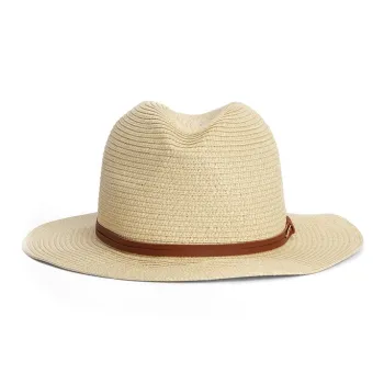BARBOUR Paper Polyester Leather Suede Hats & Caps Unisex Brown