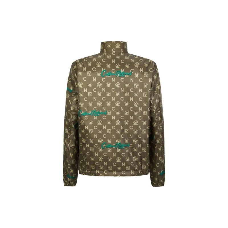 C'N'C New Order & Classics Series Jackets Coats Men's Brown With Print-1