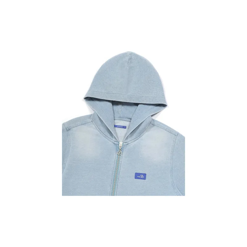 Lee SS25 INDIGO Sweatshirts Women's Light Blue-2