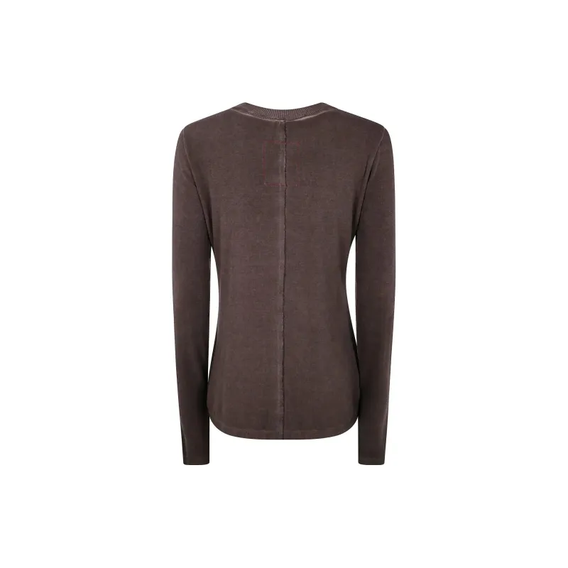 UMA WANG Crewneck Knitted Jumper-1
