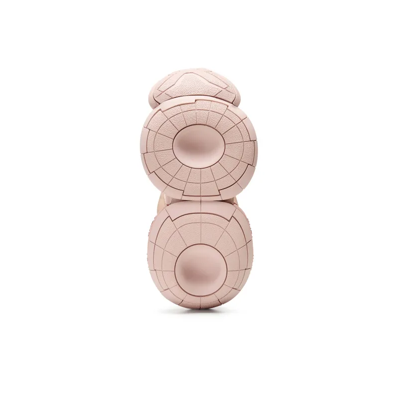 XMZY Interstellar Frisbee Series Chunky Sneakers Women's Low Top Cold Light Gunmetal/Angora Red/Guava Pink/Sand Peach/Pearl White-17