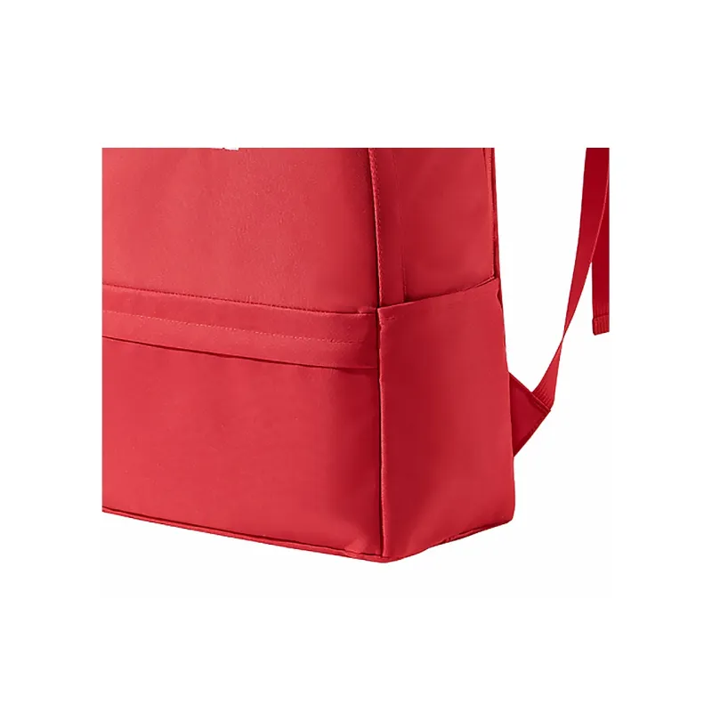 CAMEL Fabric Backpack Unisex Phantom Black/Aurora Red-2