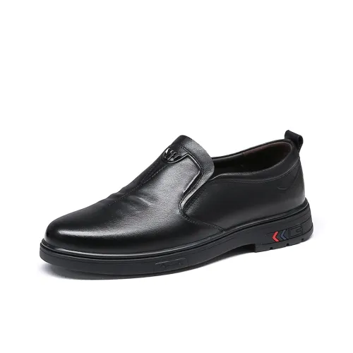 Spider King Casual Shoes Men's Black