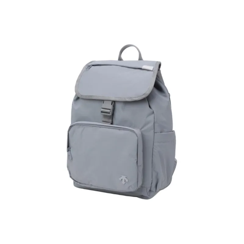 DESCENTE 15L Backpacks Nylon Gray Unisex-1