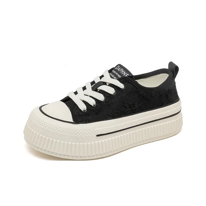 DAPHNE Low-Top Canvas Shoes Women's-8