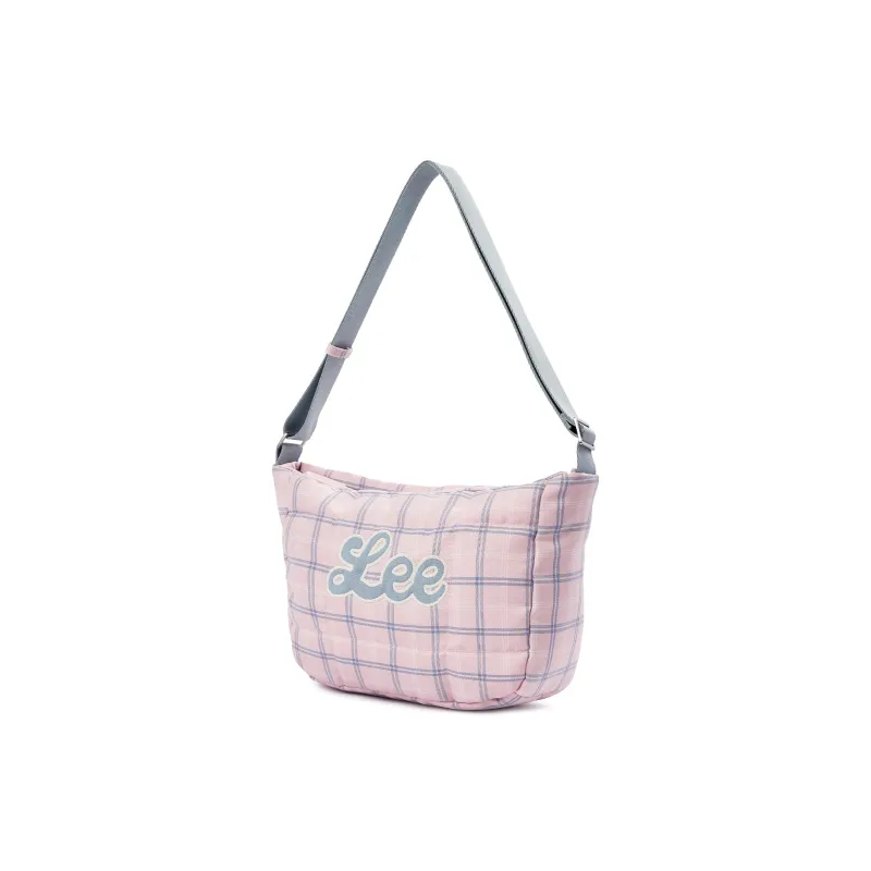 Lee Fabric Crossbody Bag Regular Women's Pink-2
