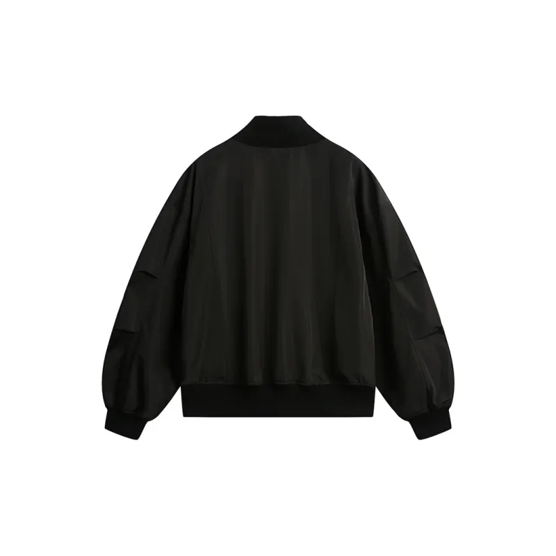 IGOI Jackets Coats Unisex Black-1