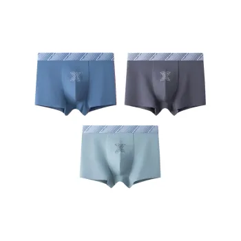 Qiao Ni Tong Underpants Men's 3 Pack