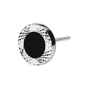 HANYUDIE 925 Silver Needles Stud Earrings Unisex