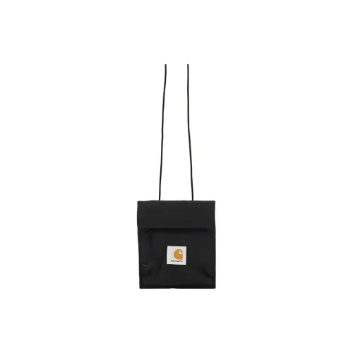 Carhartt Nylon Coin Purse Men's Black